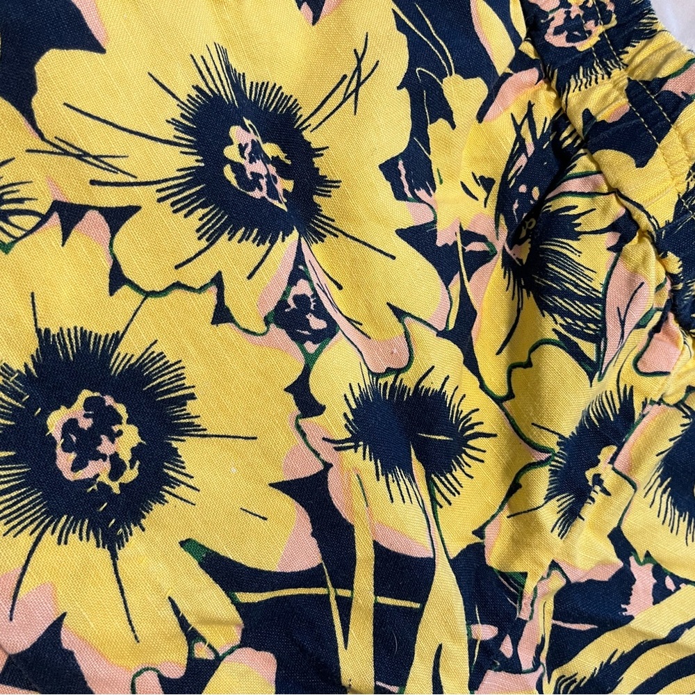 JCrew floral shorts